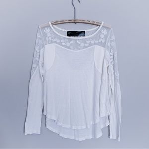 Free People New Romantics Lace Top